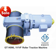 GT120WL VVVF rolo máquina de tração de elevador